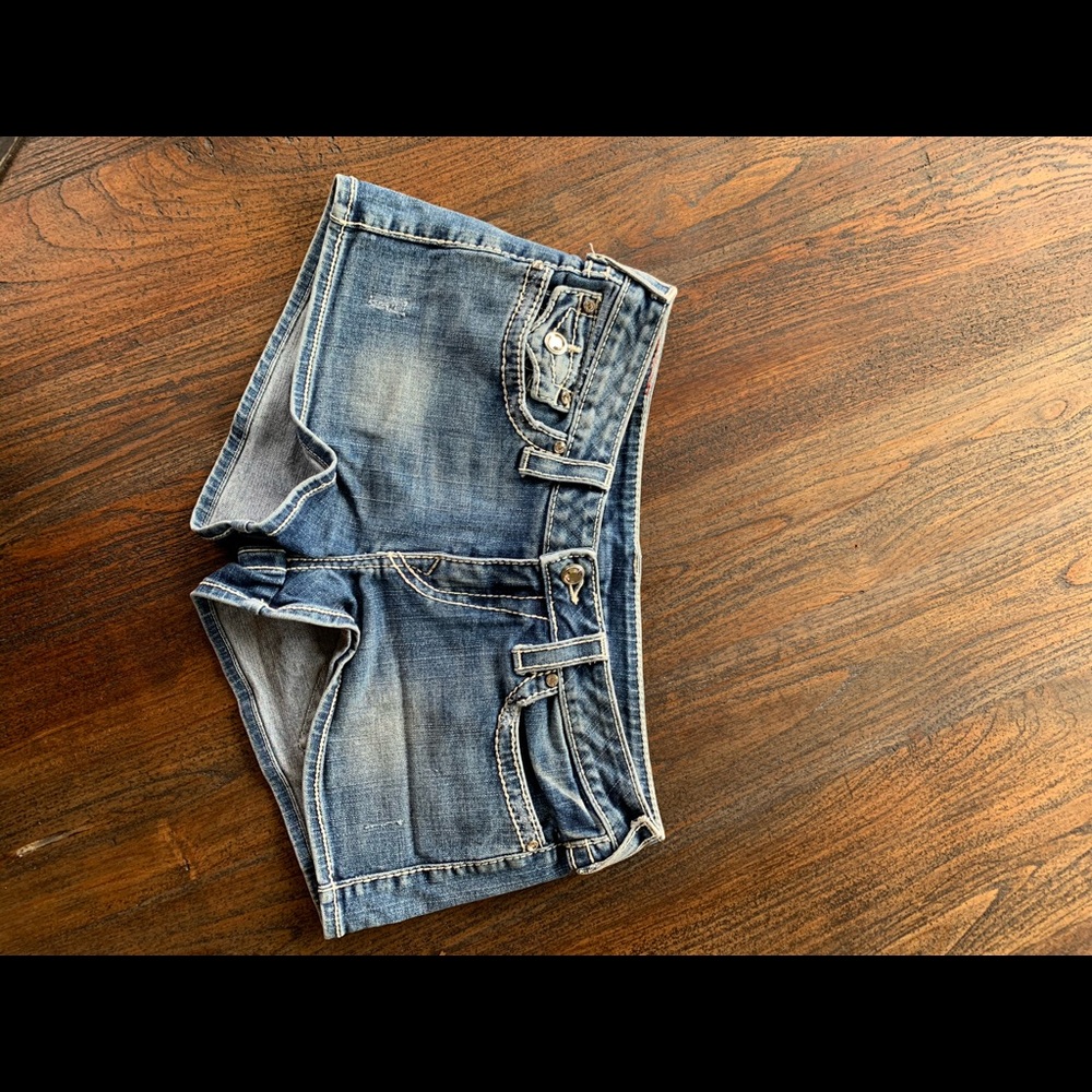True Religion Jean Shorts